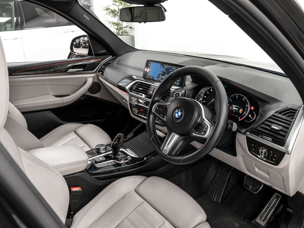 BMW X3 X3 Xdrive20d Se Blue #14