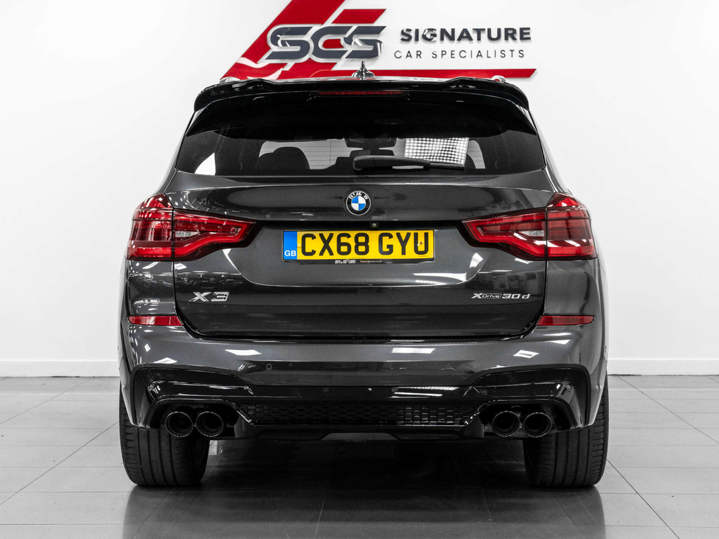 BMW X3 Suv Grey #6
