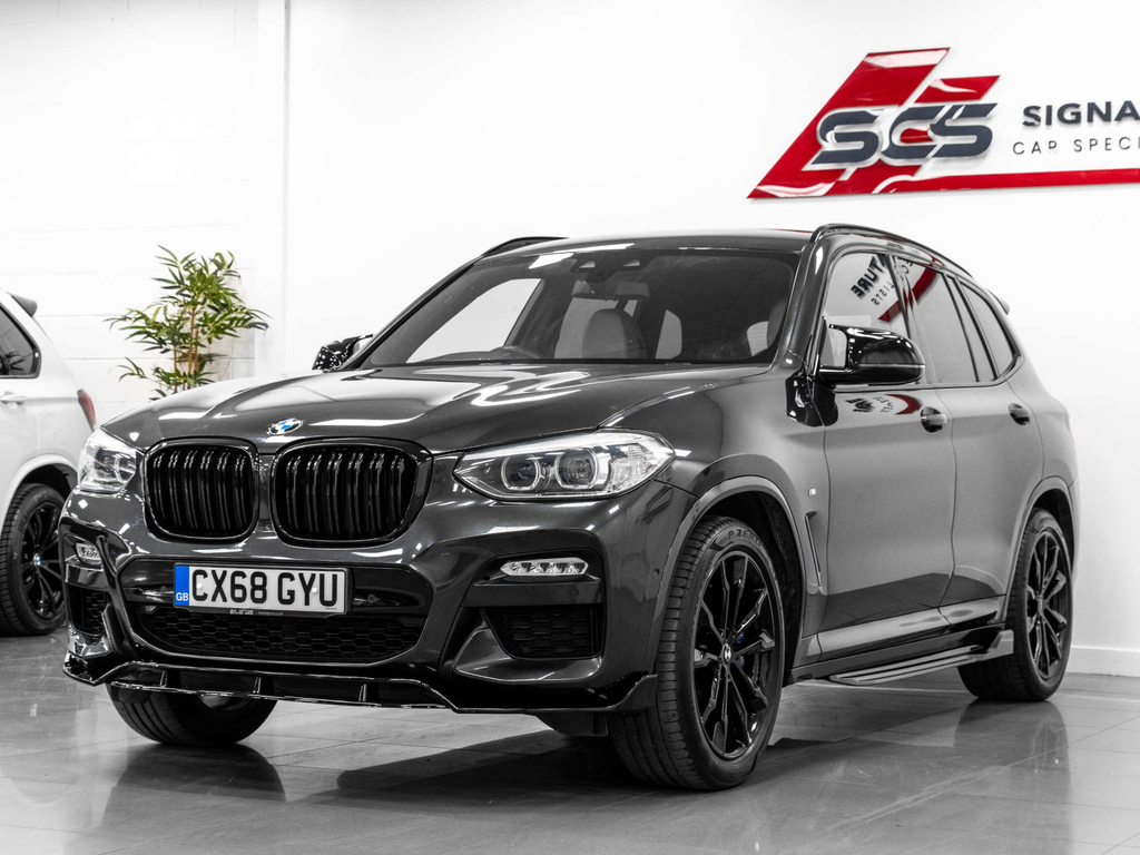BMW X3 Suv Grey #2