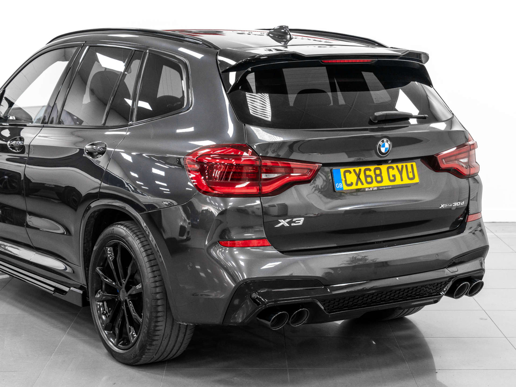 BMW X3 X3 Xdrive20d Se Blue #10
