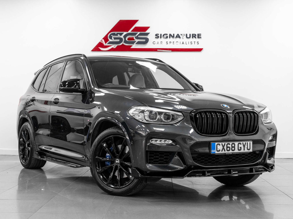 BMW X3 Suv Grey
