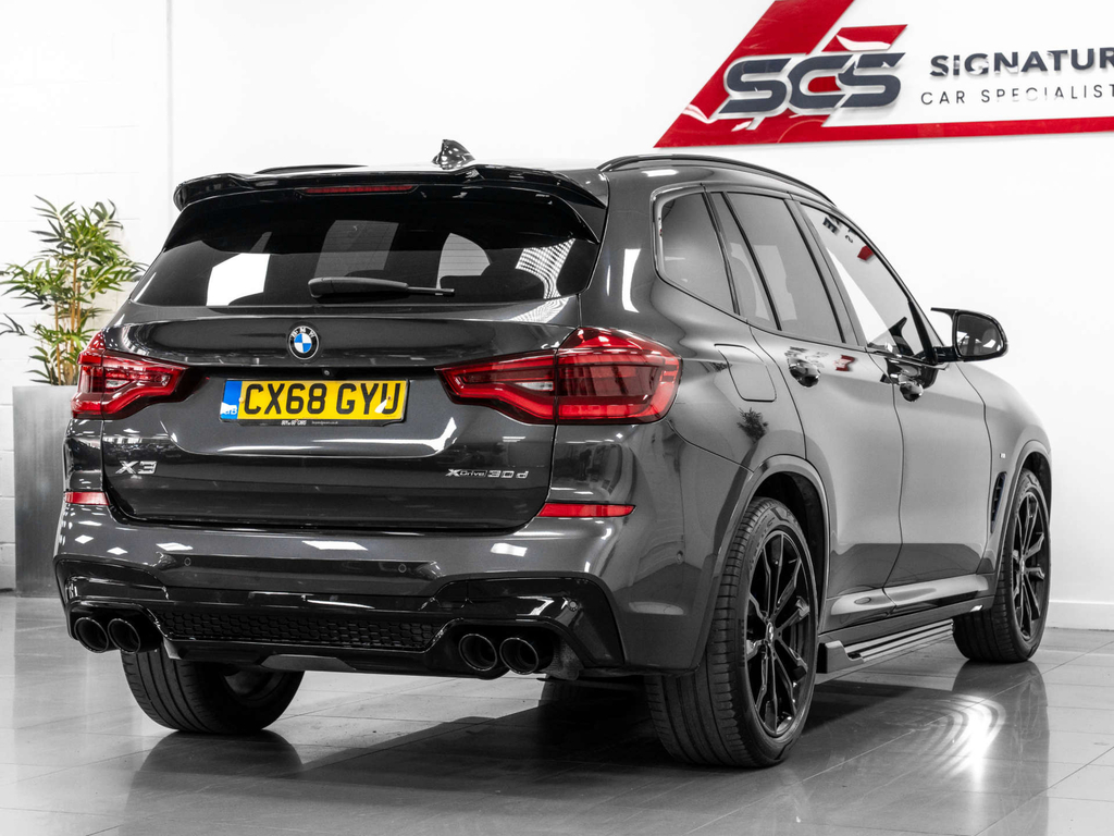 BMW X3 Suv Grey #4