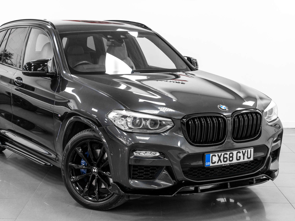 BMW X3 X3 Xdrive20d Se Blue #9