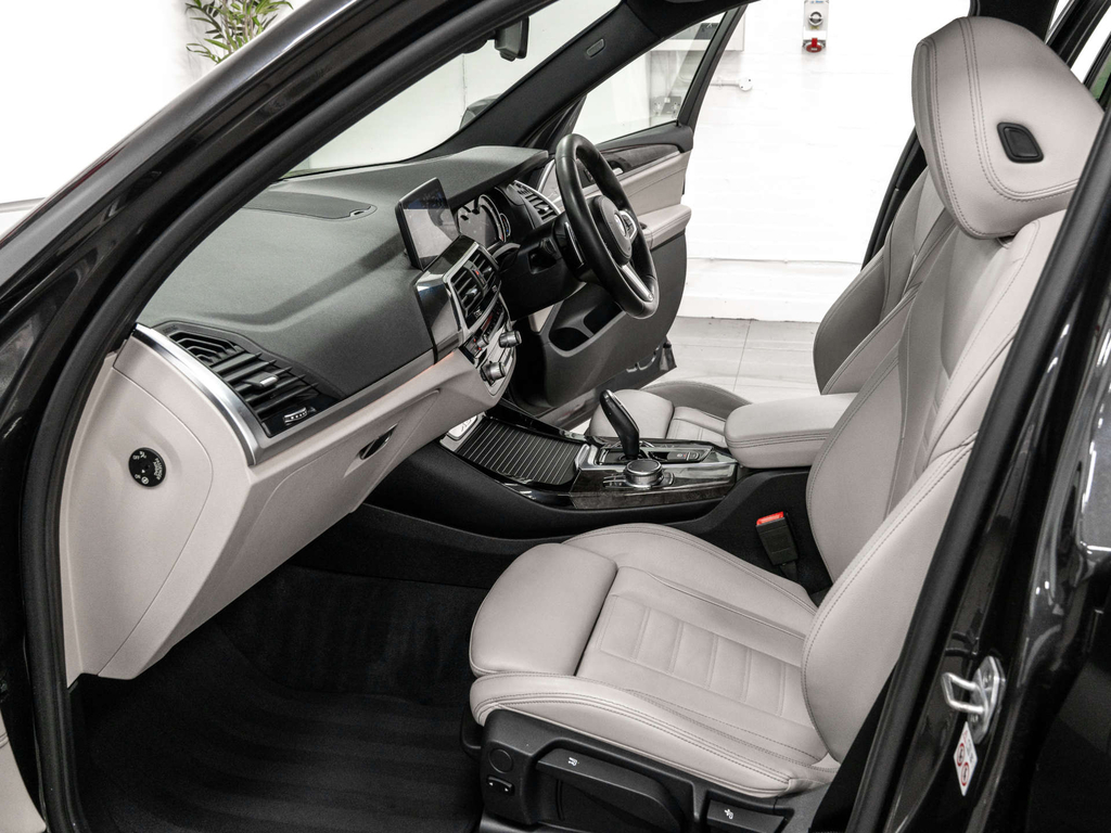 BMW X3 X3 Xdrive20d Se Blue #13