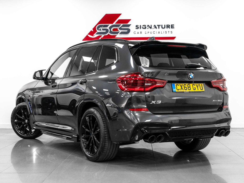 BMW X3 Suv Grey #3