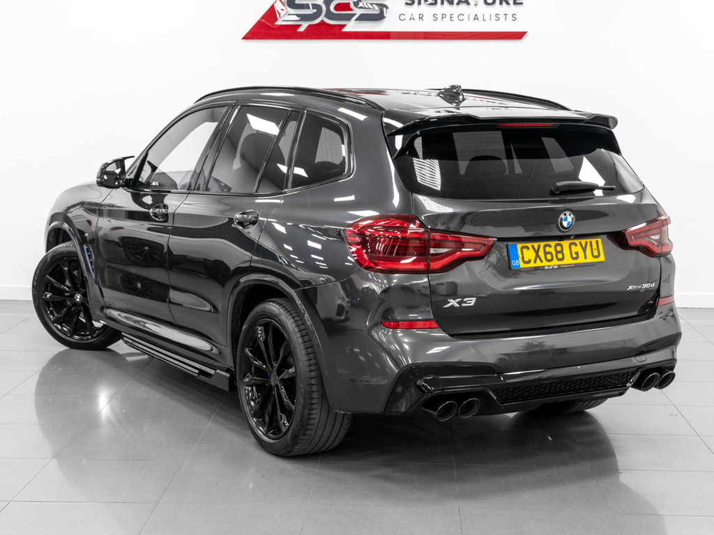 BMW X3 X3 Xdrive20d Se Blue #8