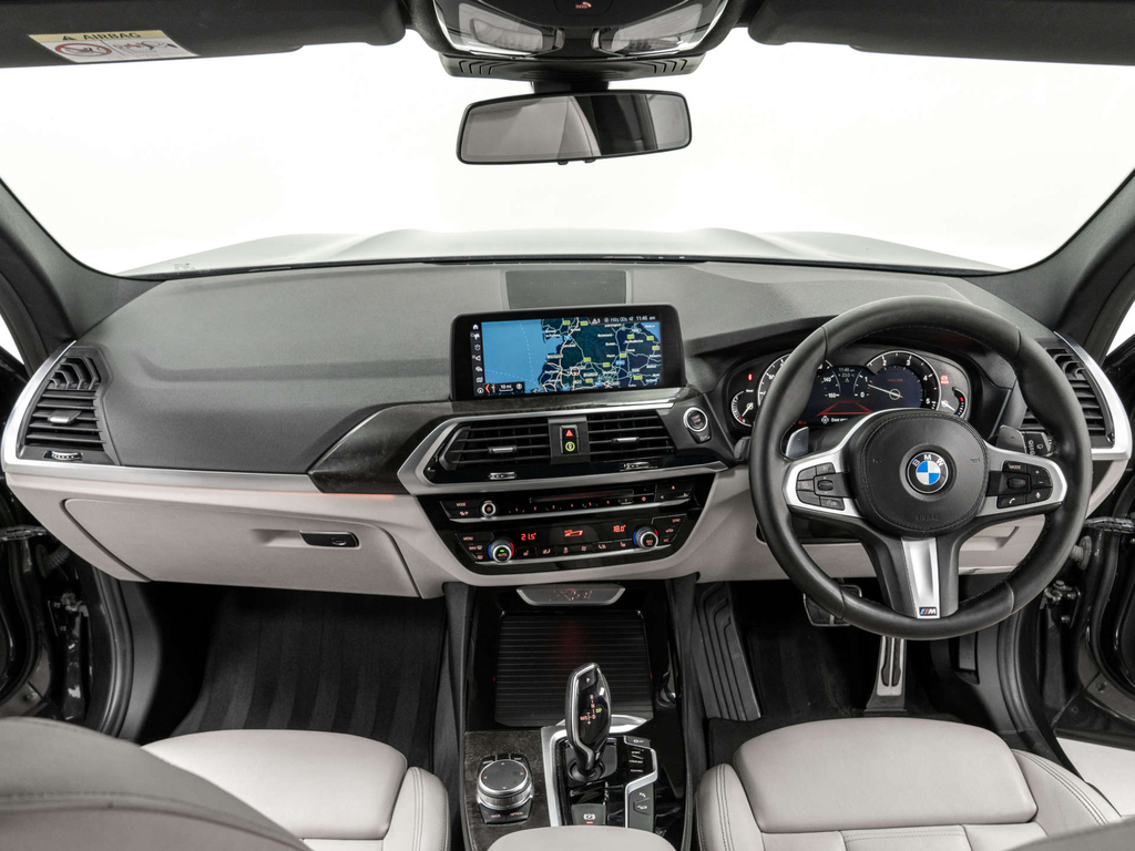 BMW X3 X3 Xdrive20d Se Blue #16