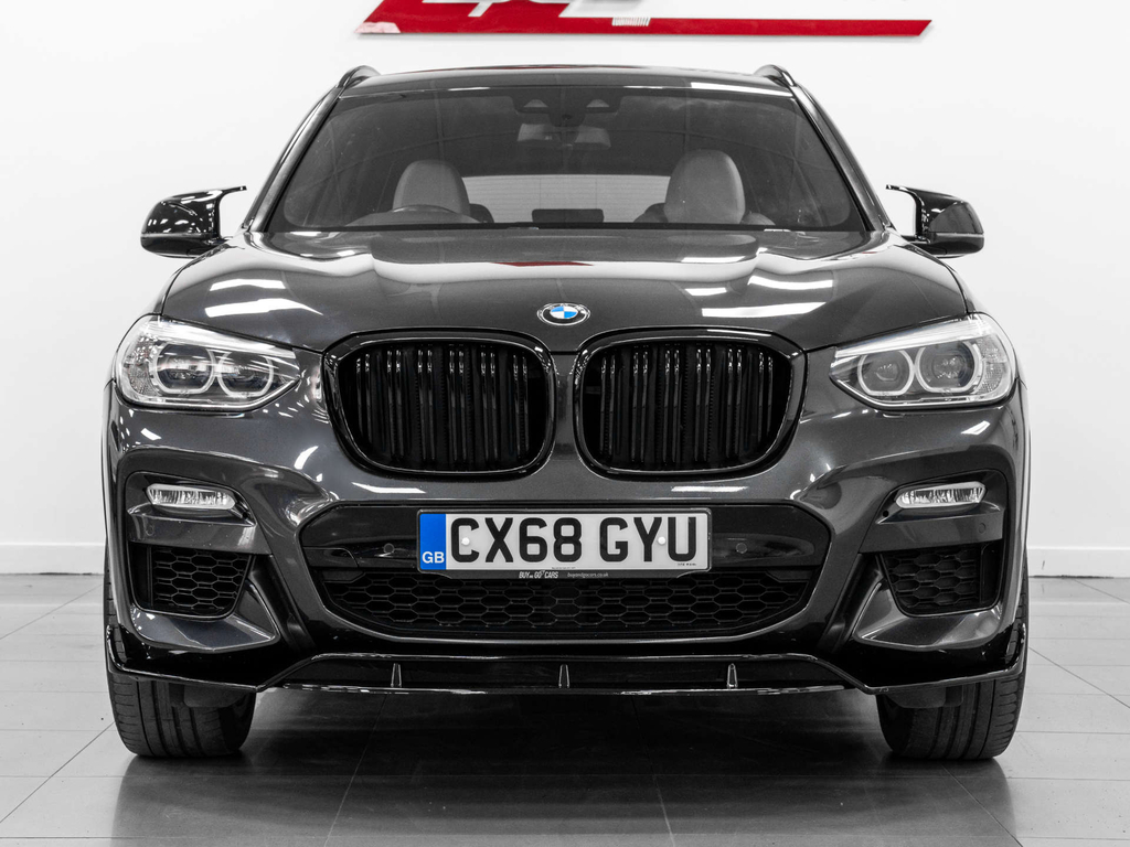 BMW X3 Suv Grey #5