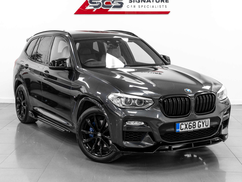 BMW X3 X3 Xdrive20d Se Blue #7