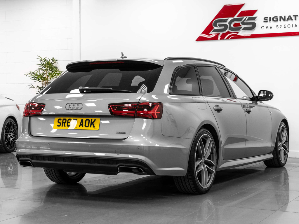 Audi A6 Avant Estate Grey #4