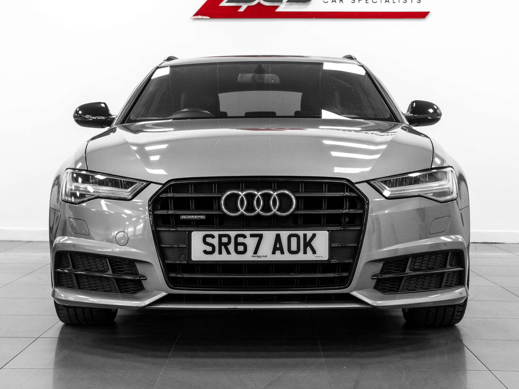 Audi A6 Avant Estate Grey #5