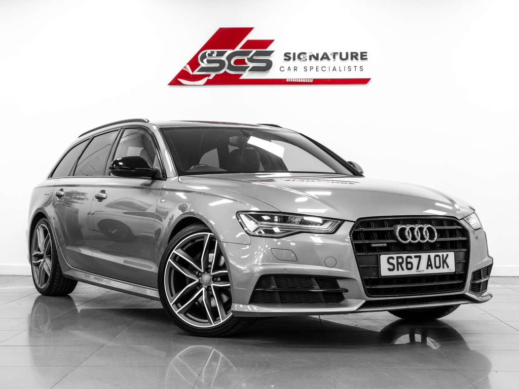 Audi A6 Avant Estate Grey