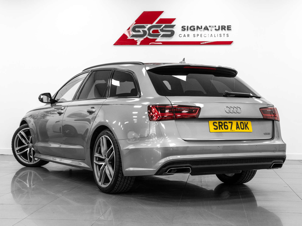 Audi A6 Avant Estate Grey #3