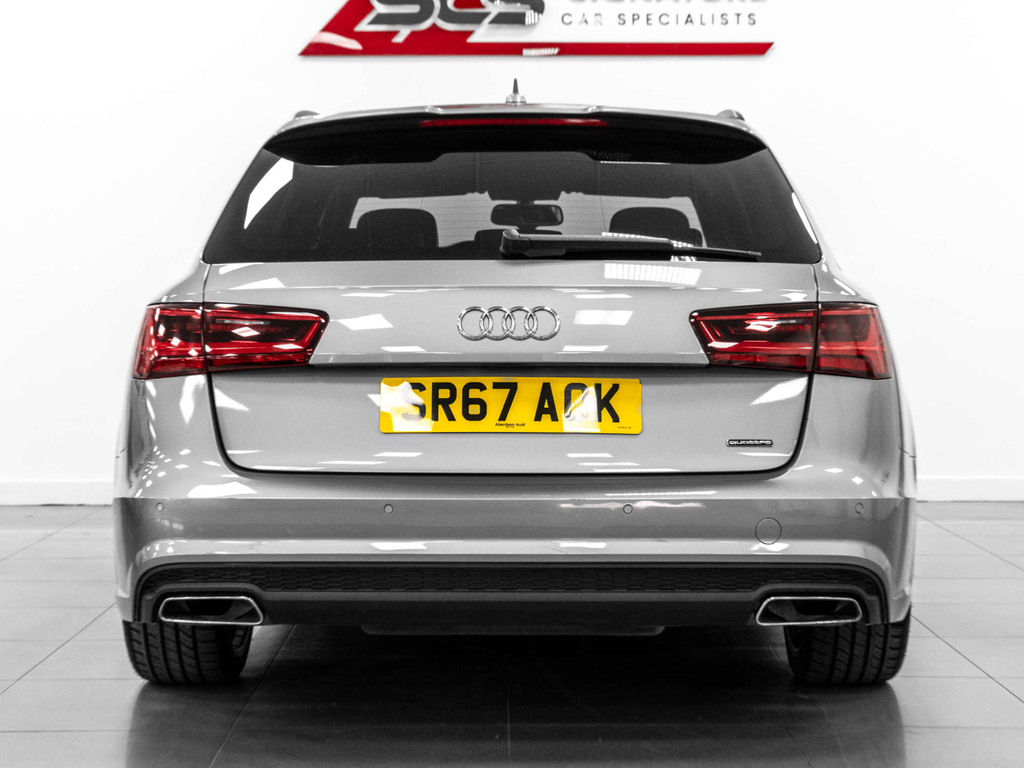 Audi A6 Avant Estate Grey #6