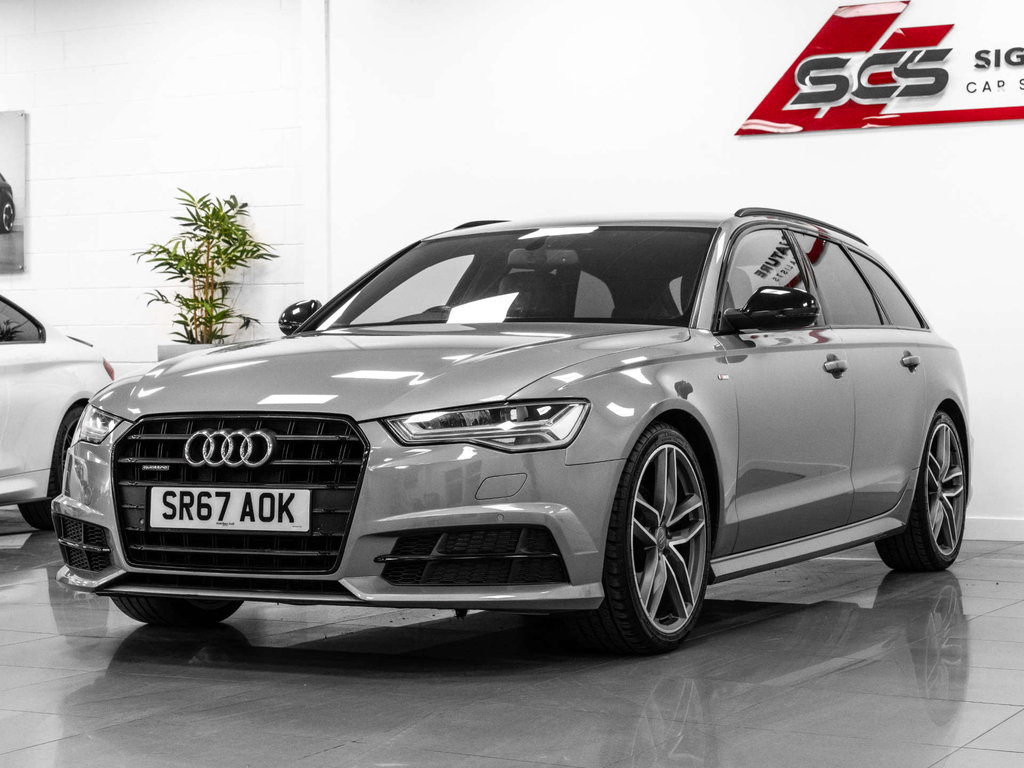 Audi A6 Avant Estate Grey #2