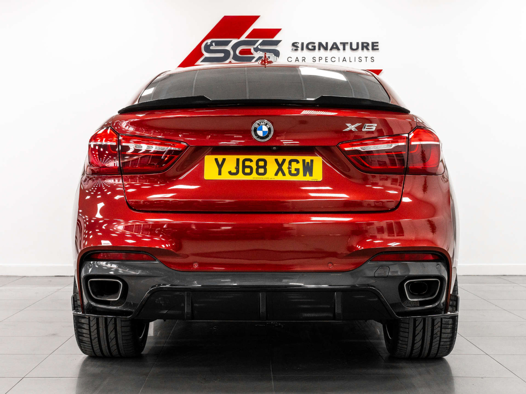 BMW X6 Xdrive30d M Sport Red #6