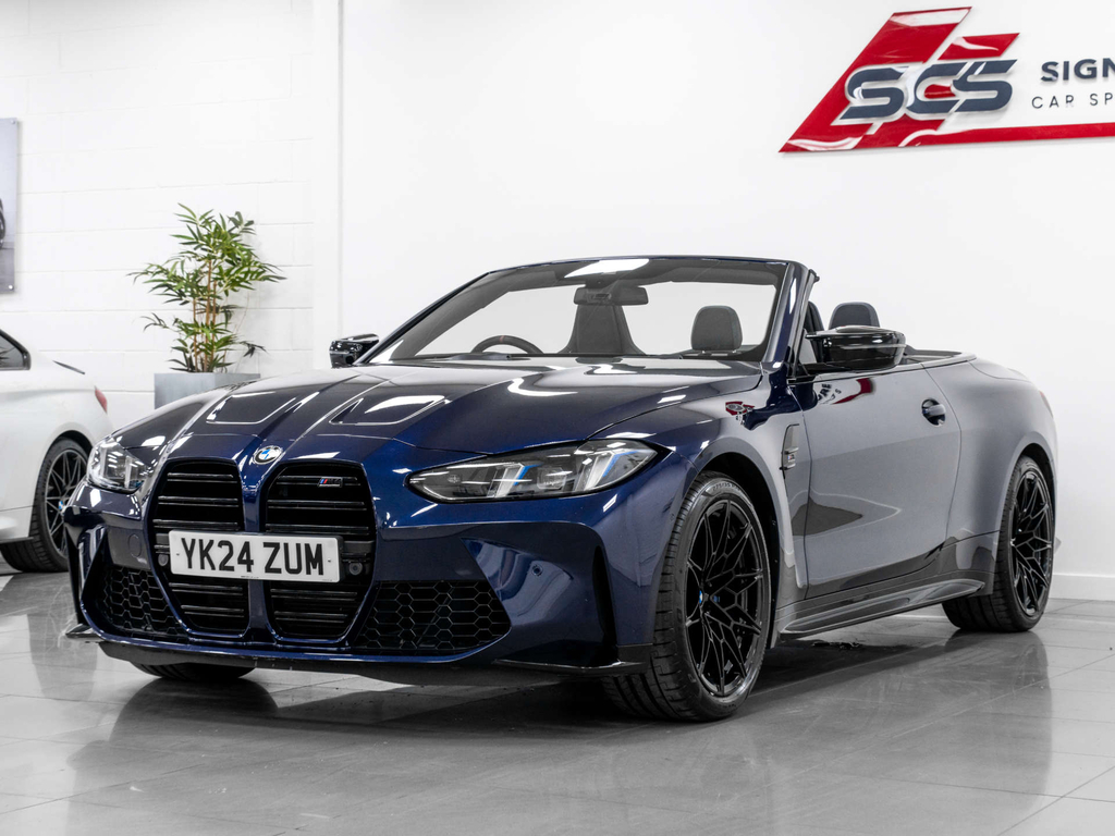 BMW M4 Convertible Blue #4