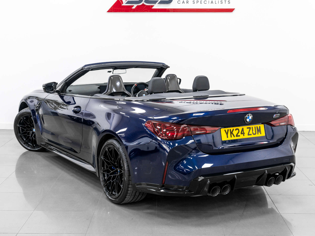 BMW M4 M4 Competition M Xdrive Convertible #11