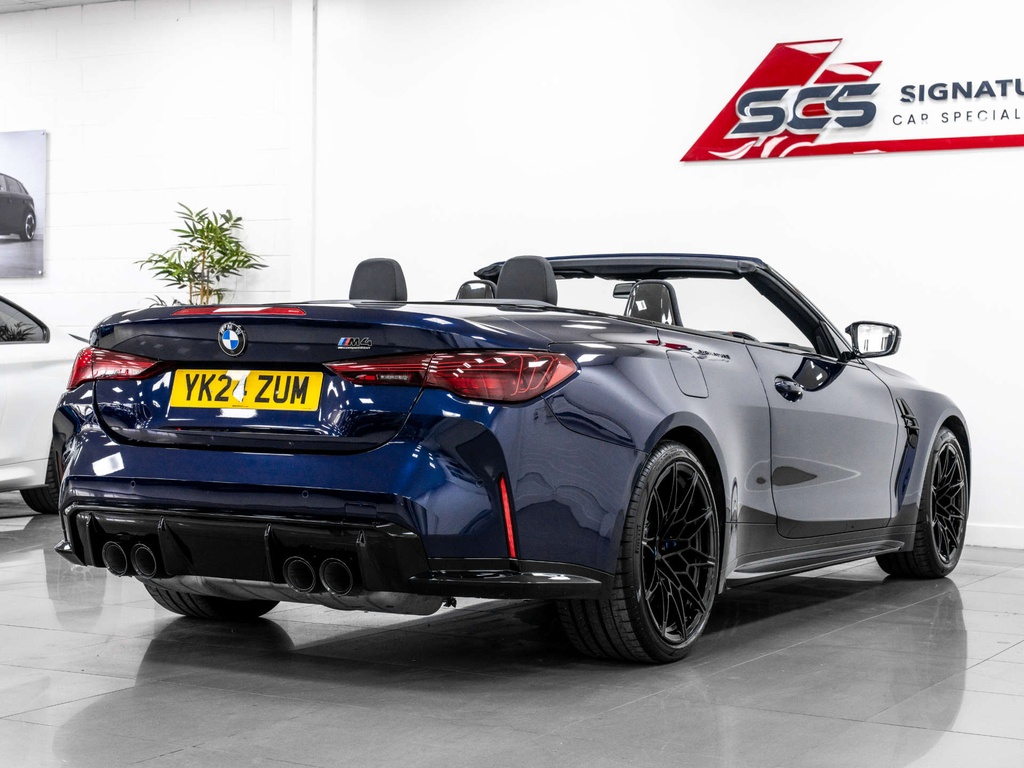 BMW M4 M4 Competition M Xdrive Convertible #7