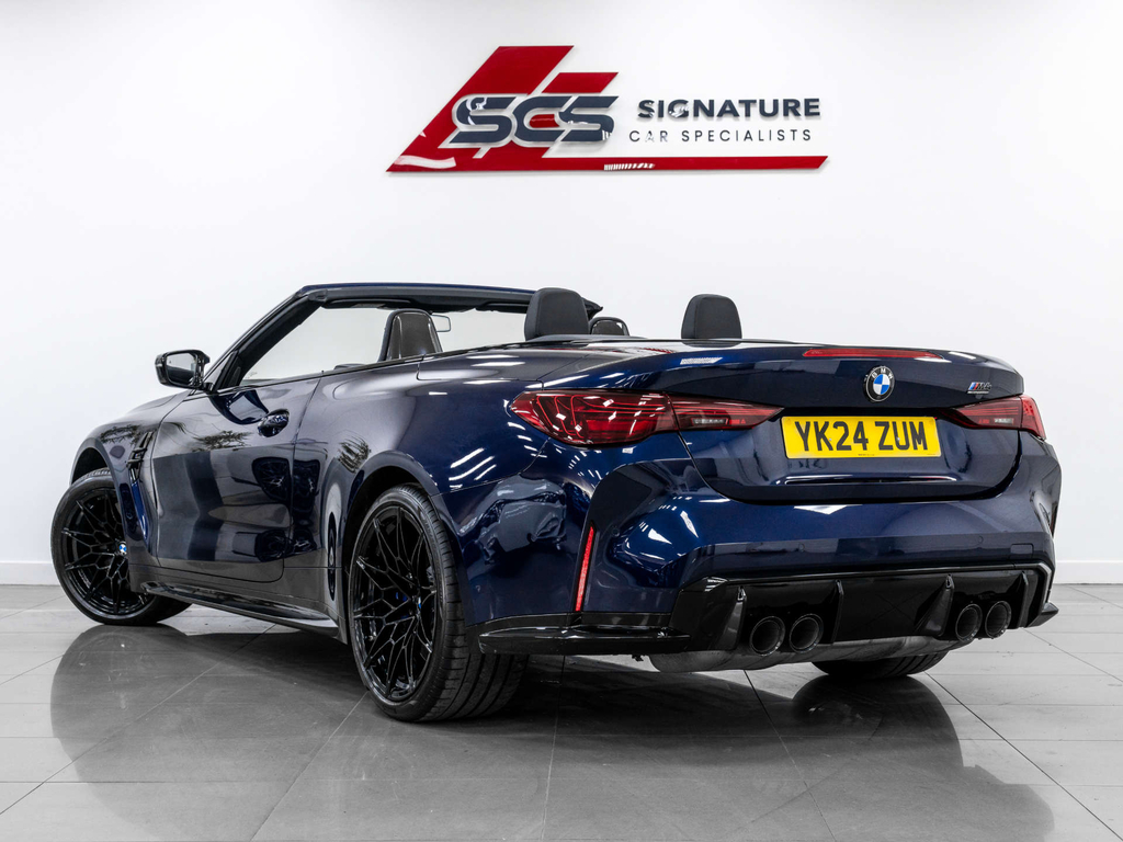 BMW M4 Convertible Blue #5