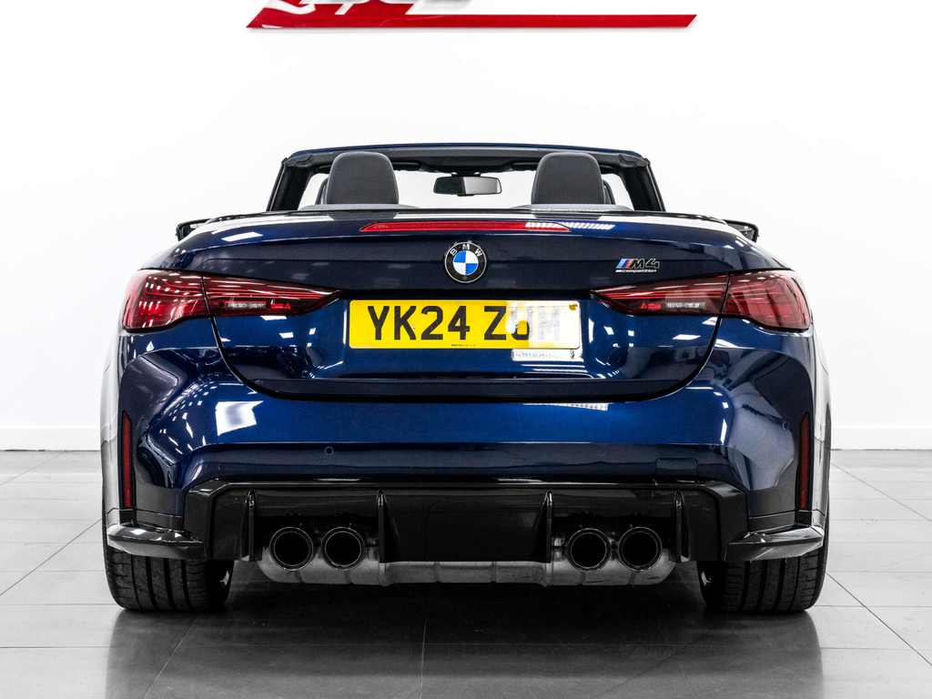 BMW M4 M4 Competition M Xdrive Convertible #9