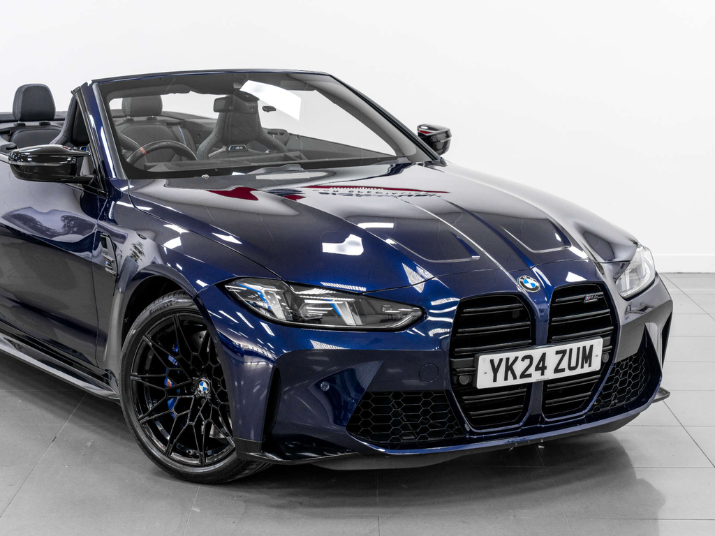 BMW M4 M4 Competition M Xdrive Convertible #14