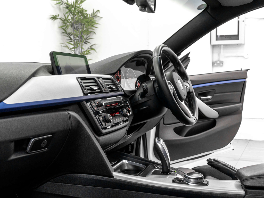 BMW 4 Series 3.0 435I Luxury Blue #27