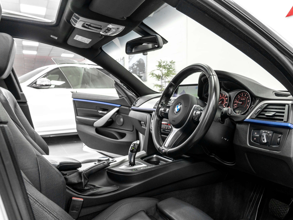 BMW 4 Series 3.0 435I Luxury Blue #26