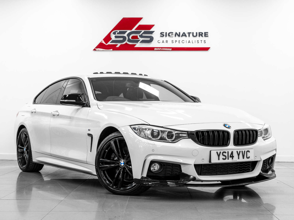 BMW 4 Series 428I Gran Coupe M Sport White