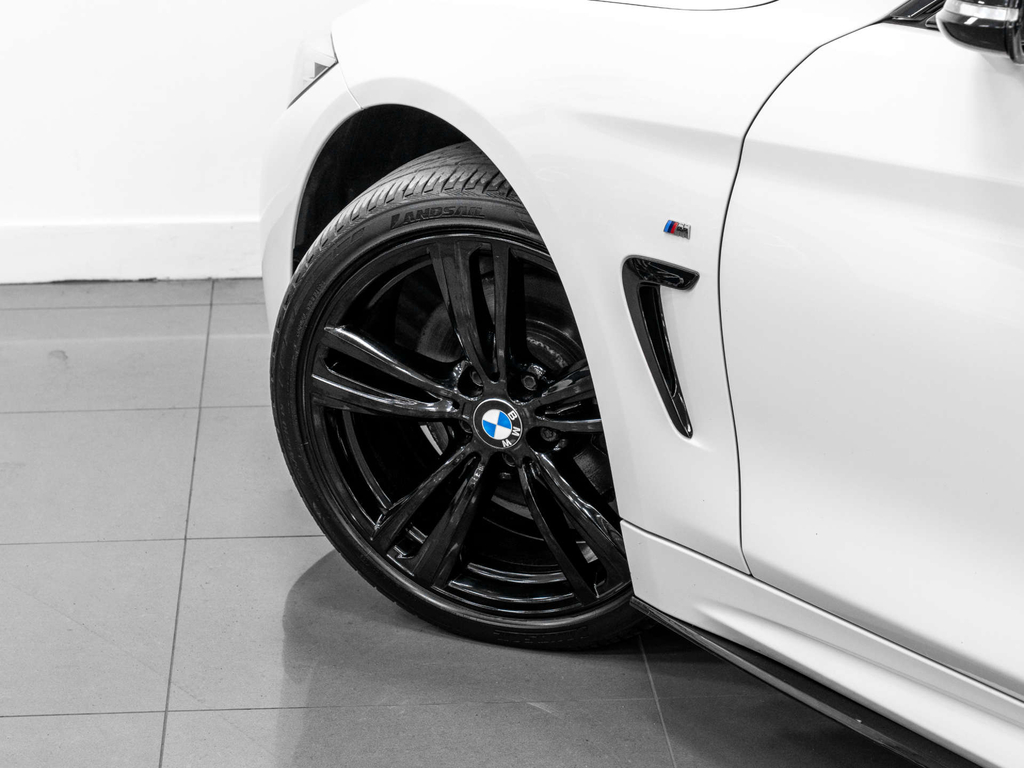 BMW 4 Series 3.0 435I Luxury Blue #12