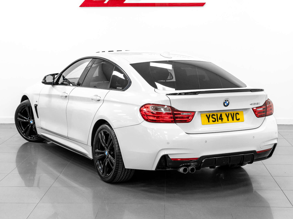 BMW 4 Series 3.0 435I Luxury Blue #8