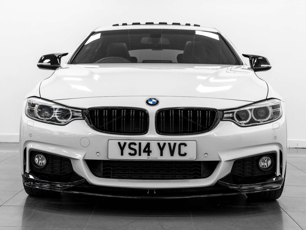 BMW 4 Series 428I Gran Coupe M Sport White #5