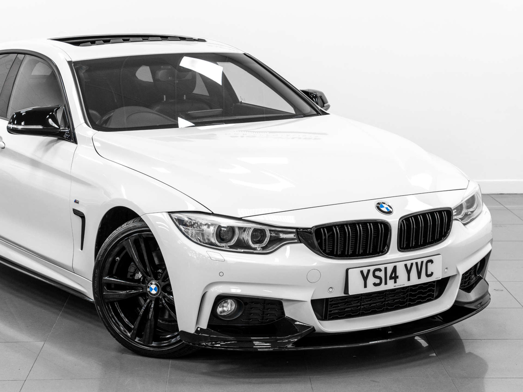 BMW 4 Series 3.0 435I Luxury Blue #9