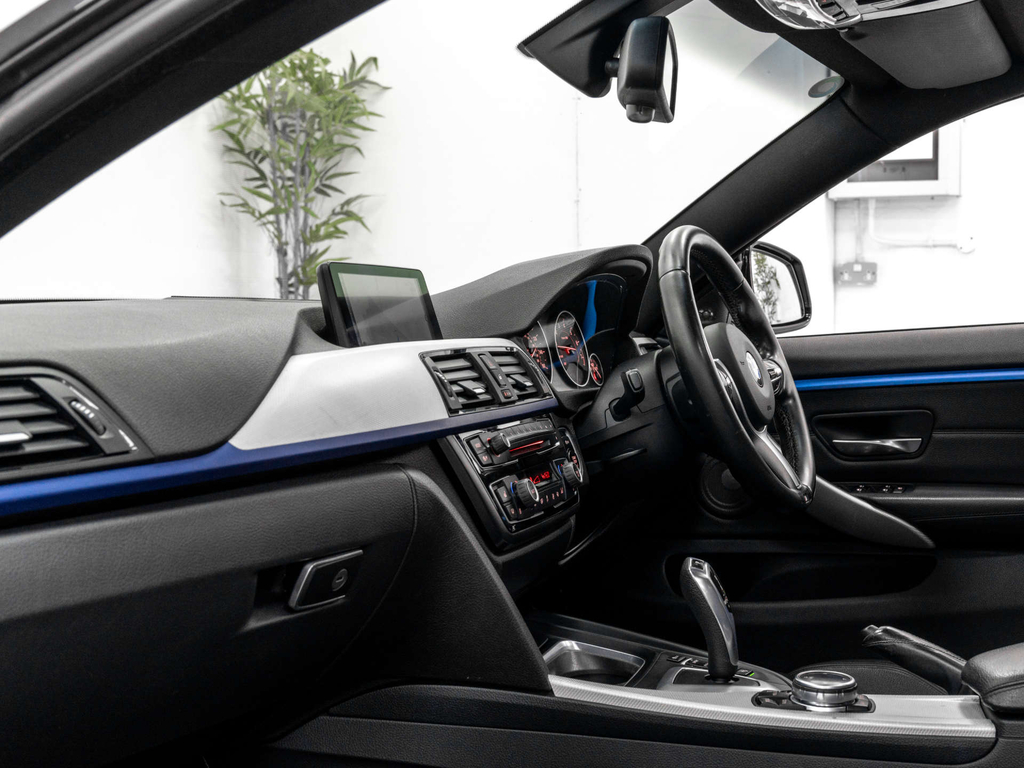 BMW 4 Series 3.0 435I Luxury Blue #28