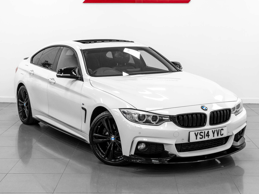 BMW 4 Series 3.0 435I Luxury Blue #7