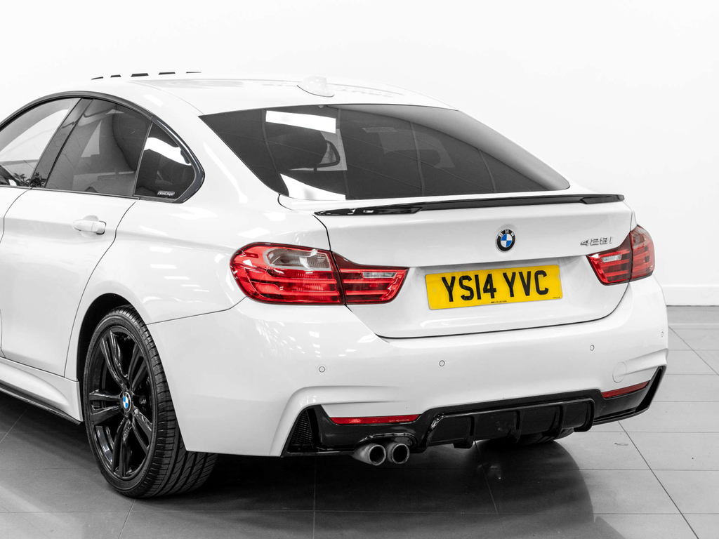 BMW 4 Series 3.0 435I Luxury Blue #10