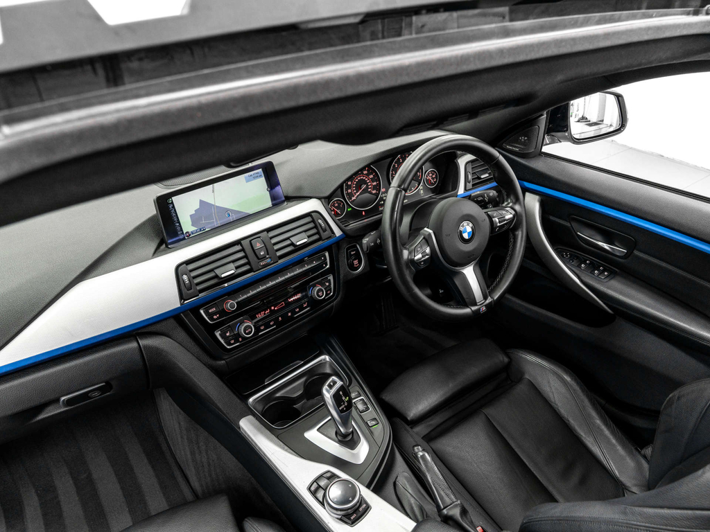 BMW 4 Series 3.0 435I Luxury Blue #18
