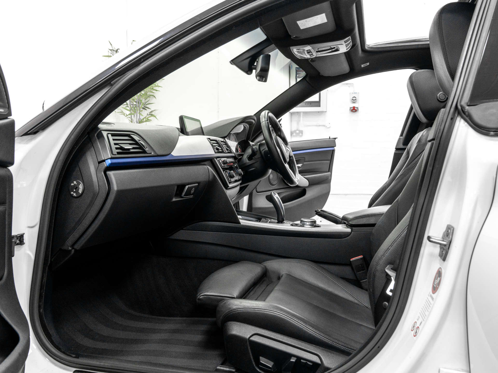 BMW 4 Series 3.0 435I Luxury Blue #14