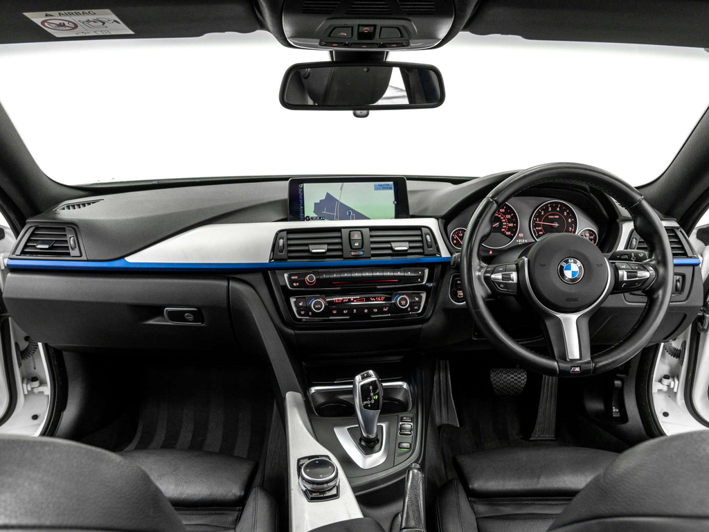 BMW 4 Series 3.0 435I Luxury Blue #15