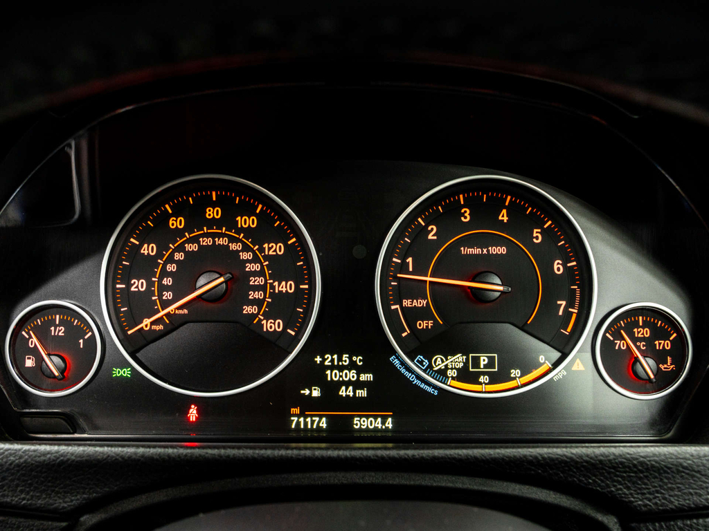 BMW 4 Series 3.0 435I Luxury Blue #32