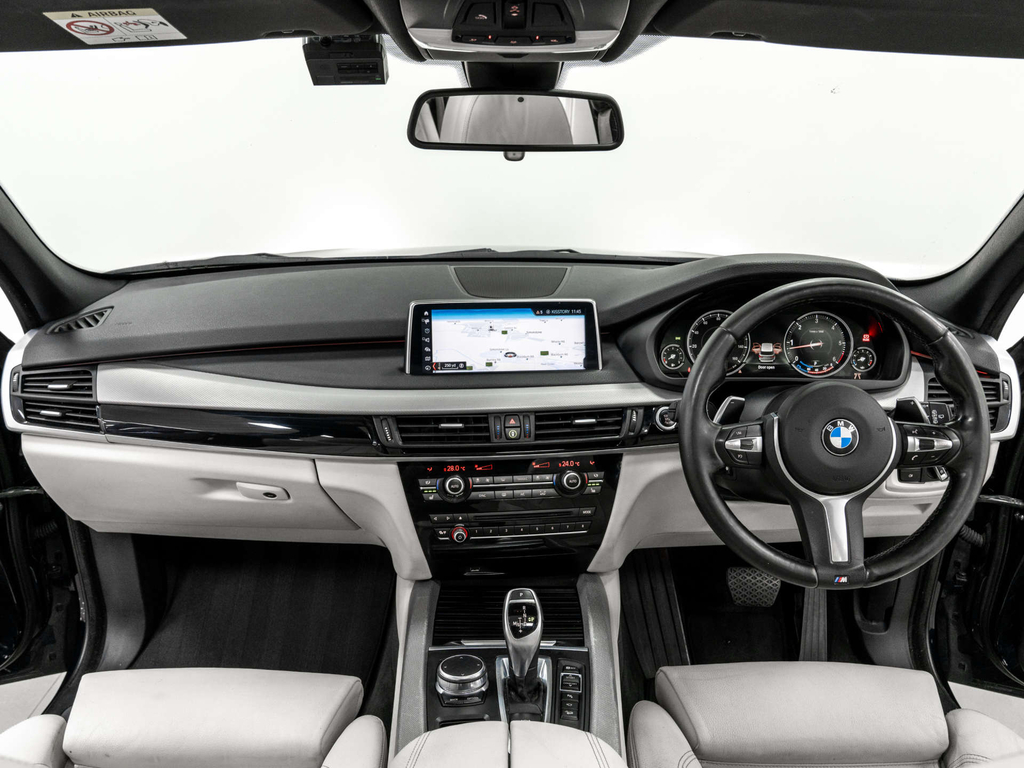 BMW X5 Xdrive40d M Sport Black #17