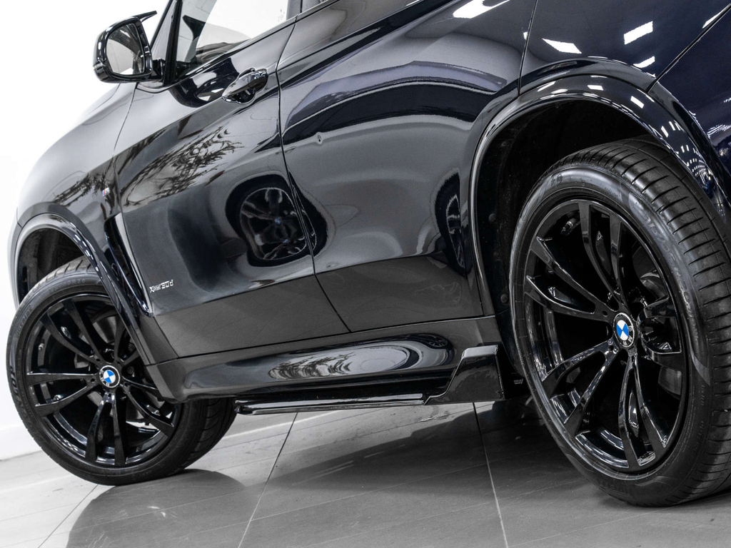 BMW X5 Xdrive40d M Sport Black #11