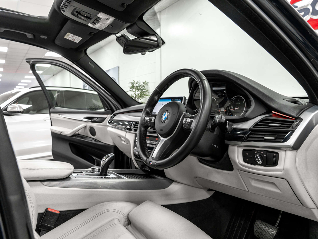 BMW X5 Xdrive40d M Sport Black #27
