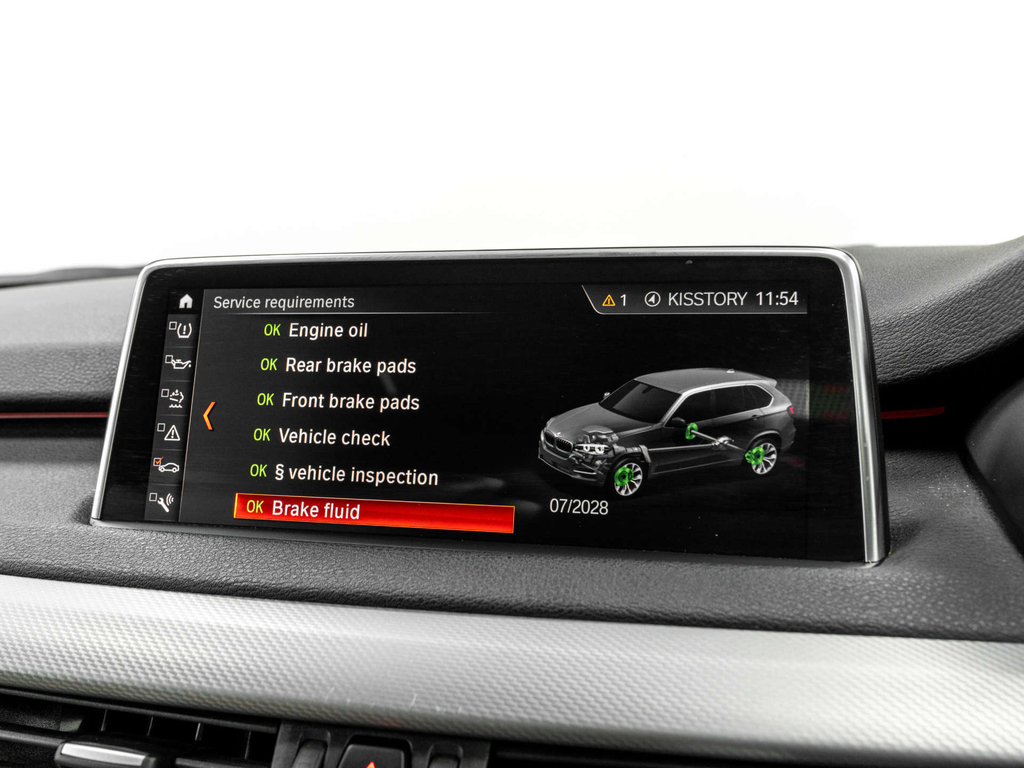 BMW X5 Xdrive40d M Sport Black #51