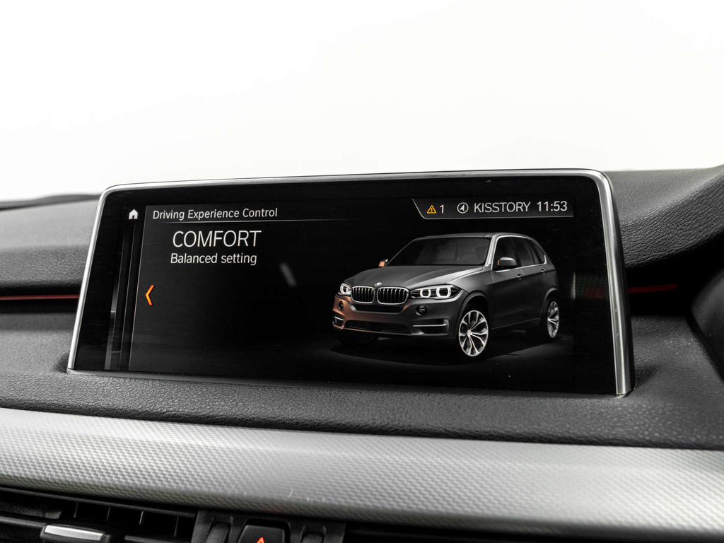 BMW X5 Xdrive40d M Sport Black #46