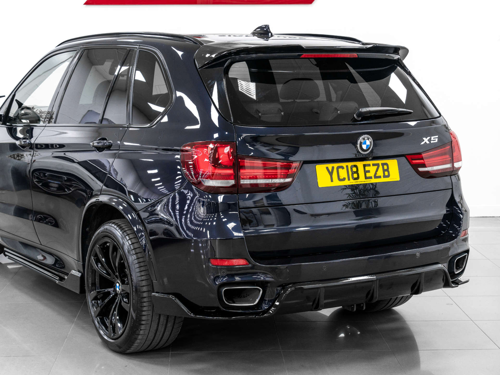 BMW X5 Xdrive40d M Sport Black #10