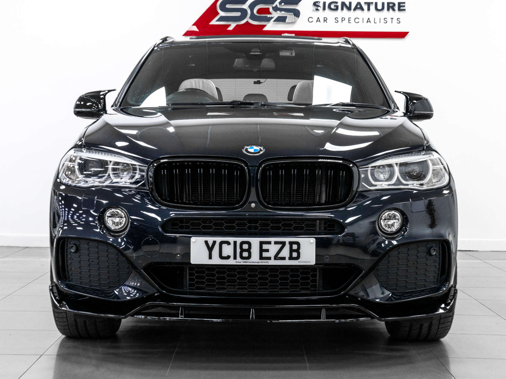 BMW X5 Suv Black #5