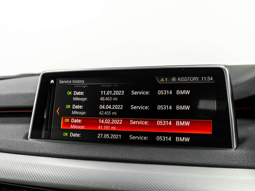BMW X5 Xdrive40d M Sport Black #53