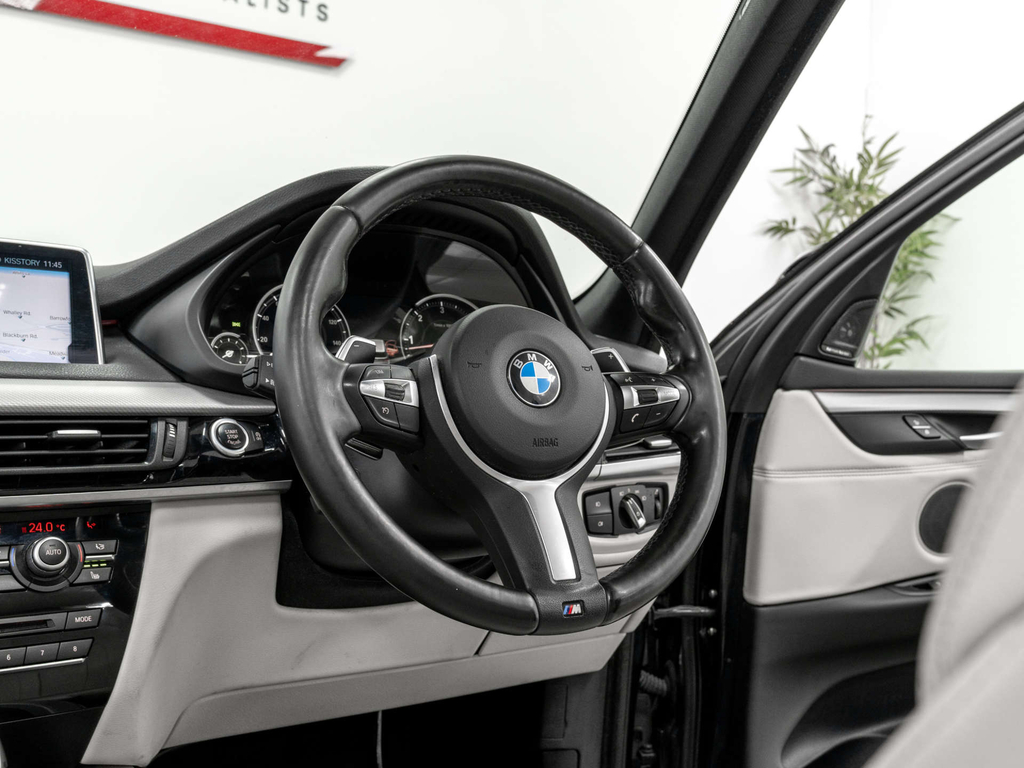 BMW X5 Xdrive40d M Sport Black #19