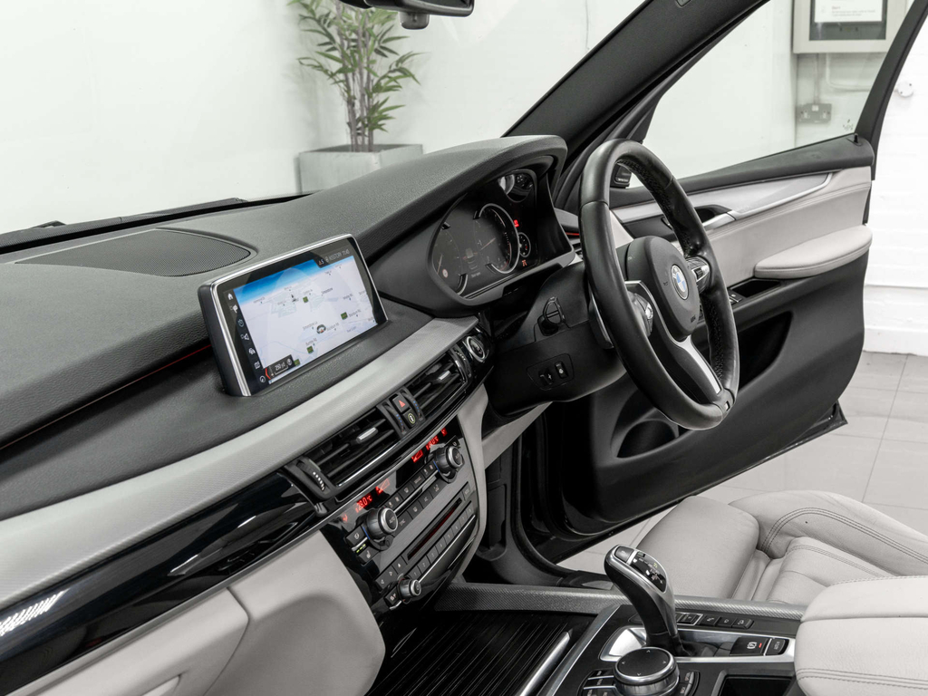 BMW X5 Xdrive40d M Sport Black #29